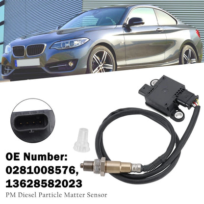 Diesel Particulate Sensor 13628477723 for BMW X3 X4 X5 X6 (2011–2023)