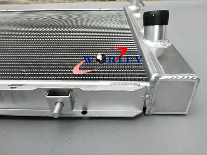 Aluminum Radiator with 2 Fans for Holden Commodore (1978–1986)