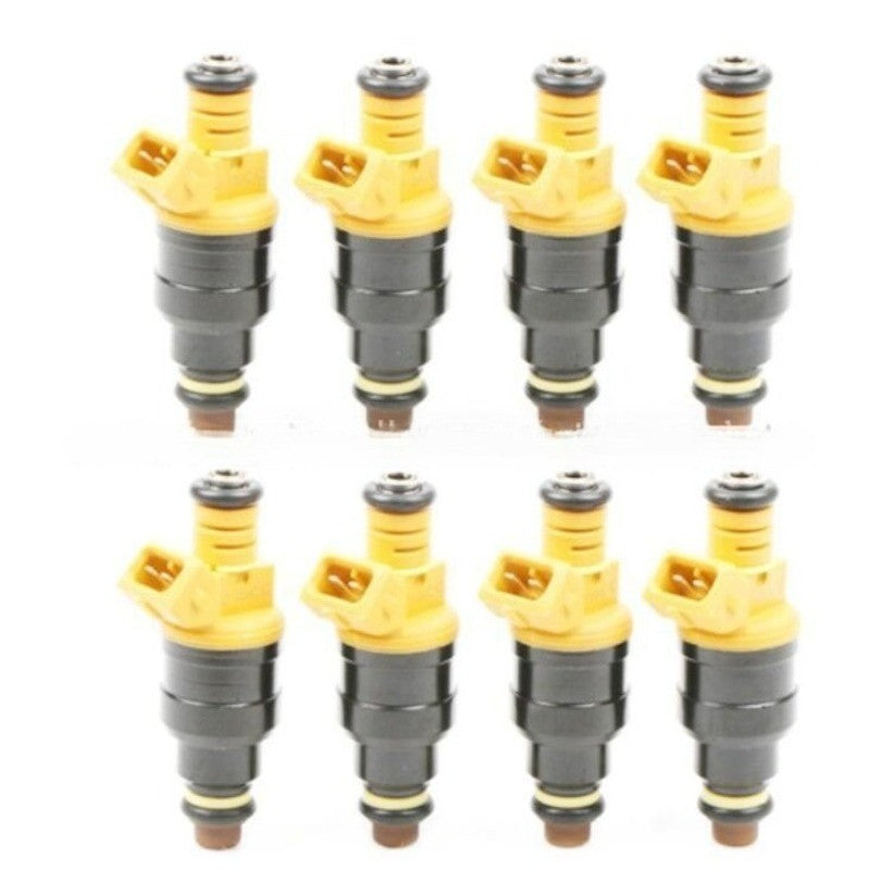 Set of 8 Bosch Fuel Injectors for Ford F150 F250 F350