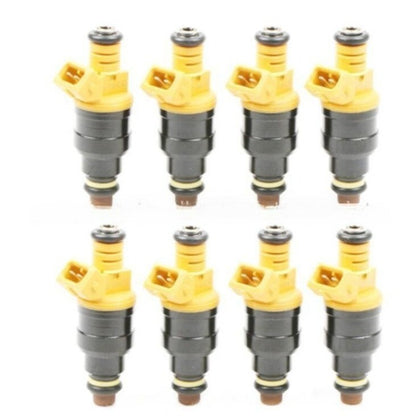 Set of 8 Bosch Fuel Injectors for Ford F150 F250 F350