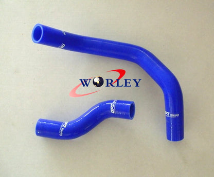 Silicone Radiator Hose Kit for Nissan Silvia S13 S14 S15 (1989–2002)