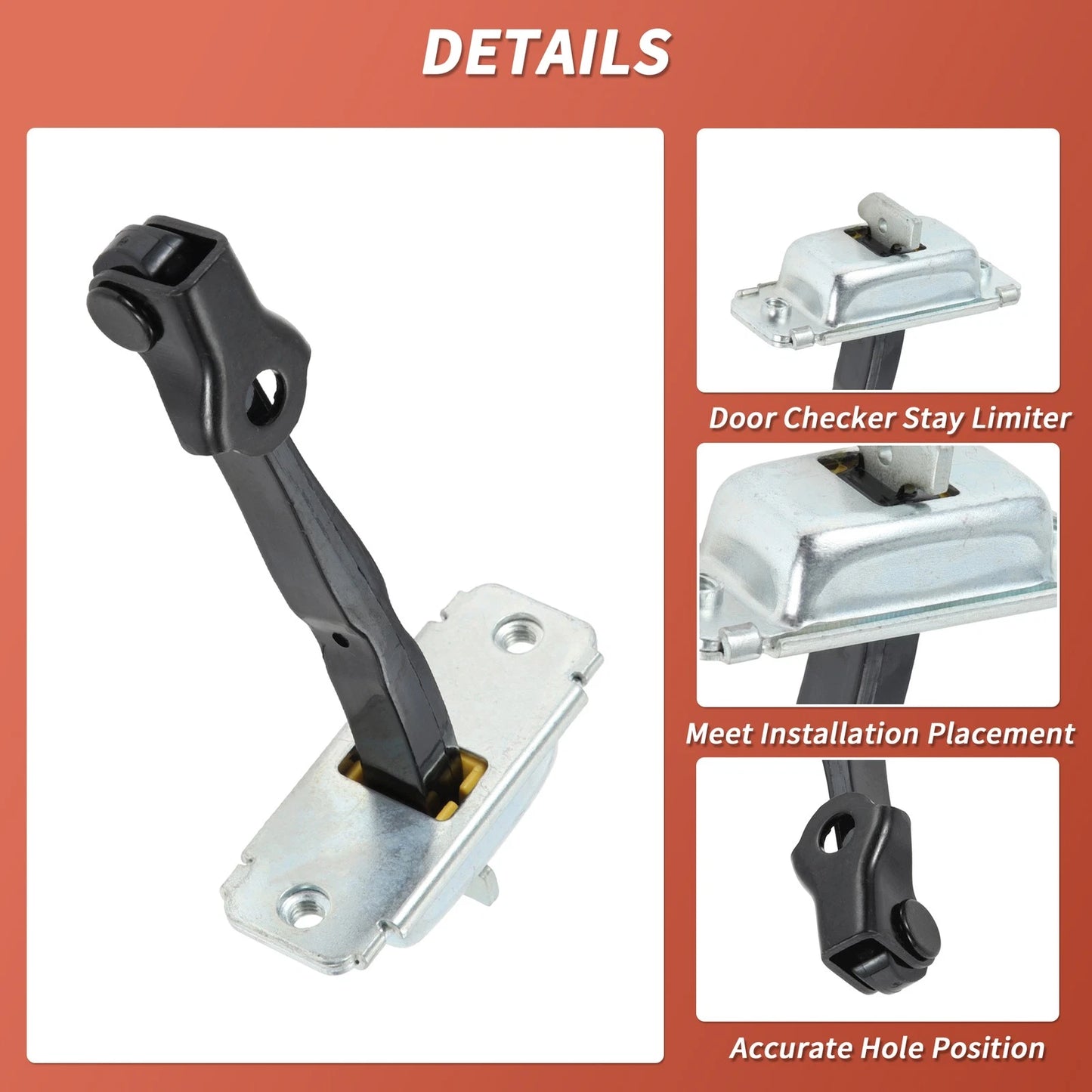 Rear Left Door Check Strap for Hyundai Accent (2011–2018) No.794800U000
