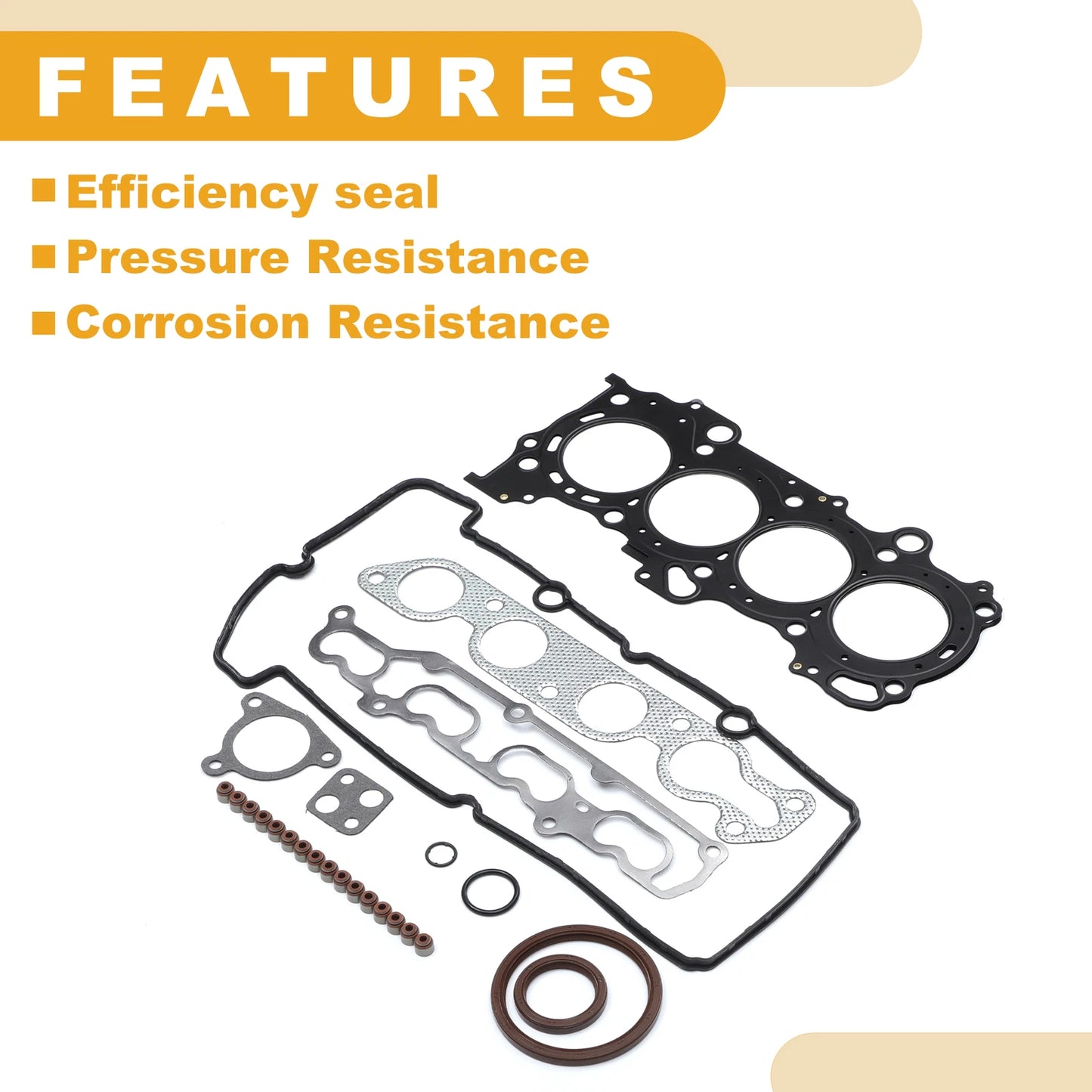 Cylinder Head Gasket Kit No. 11402M8312 for Suzuki K12B (ZC71S) (2000–2008)