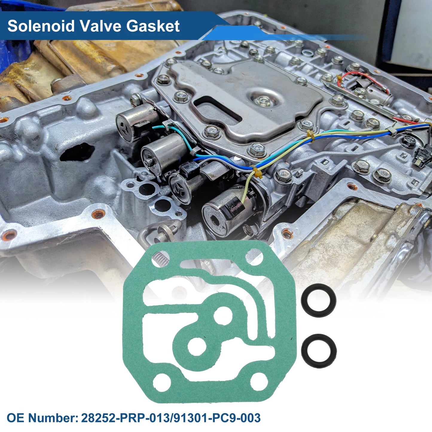 Transmission Single Linear Solenoid Valve Gasket for Honda Accord (2003–2007)