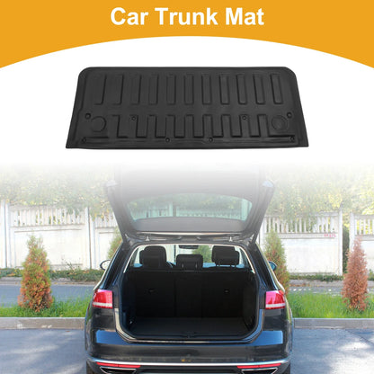 Cargo Liner Rear Trunk Mat for Dodge Ram 1500 2019-2024 Stripe Pattern TPE