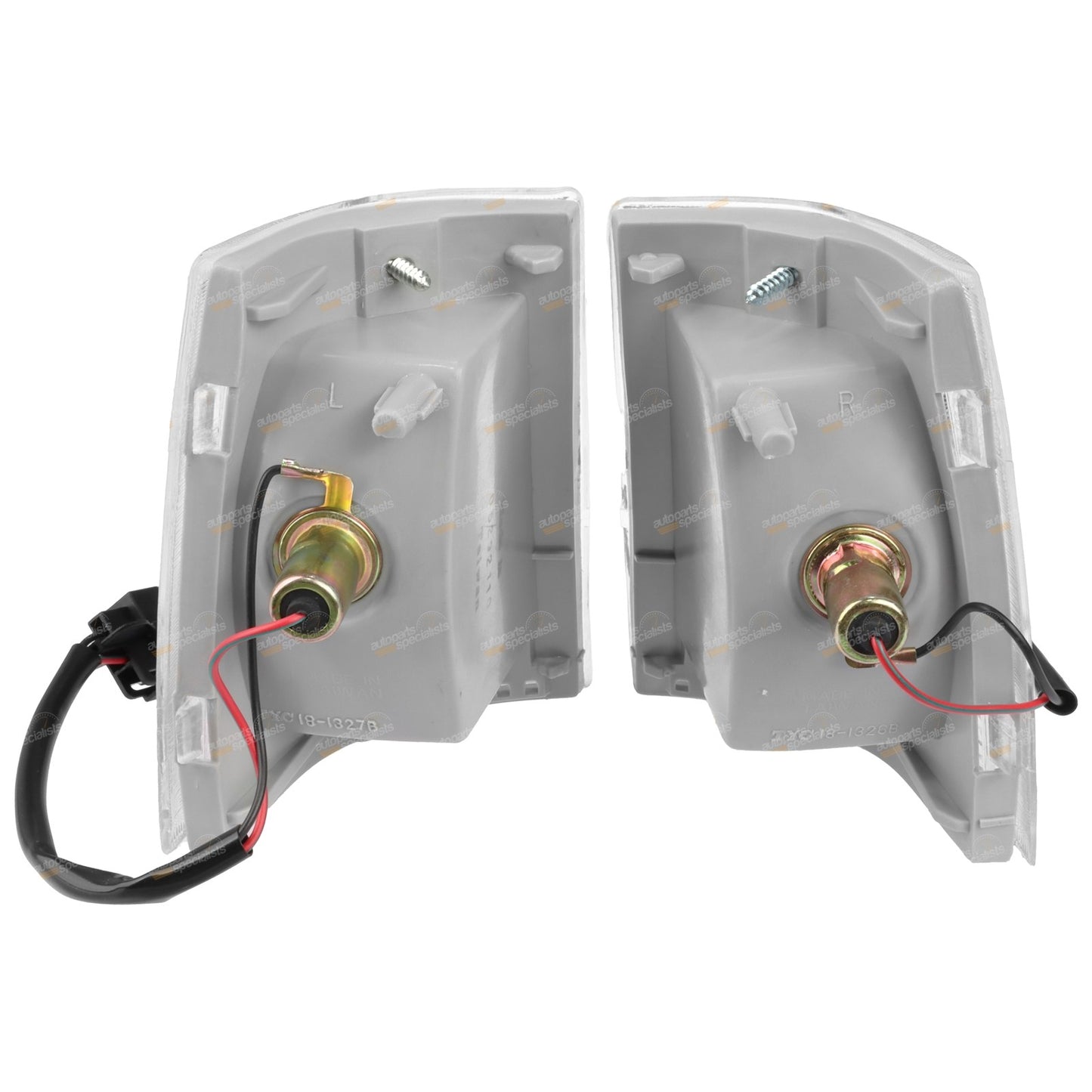 Corner Park Lights Pair for Mazda B Series Ute (1985–1990)