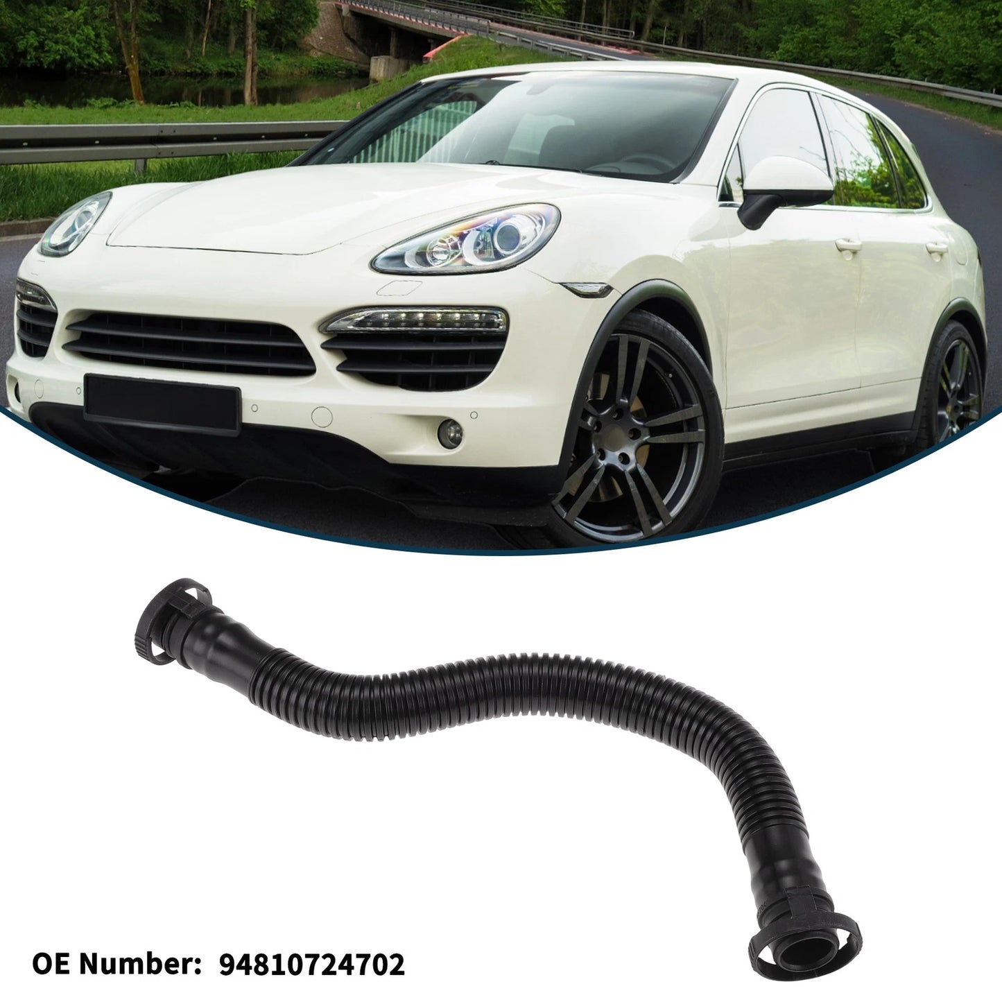 Radiator Hose for Porsche Cayenne S GTS (2003–2010)