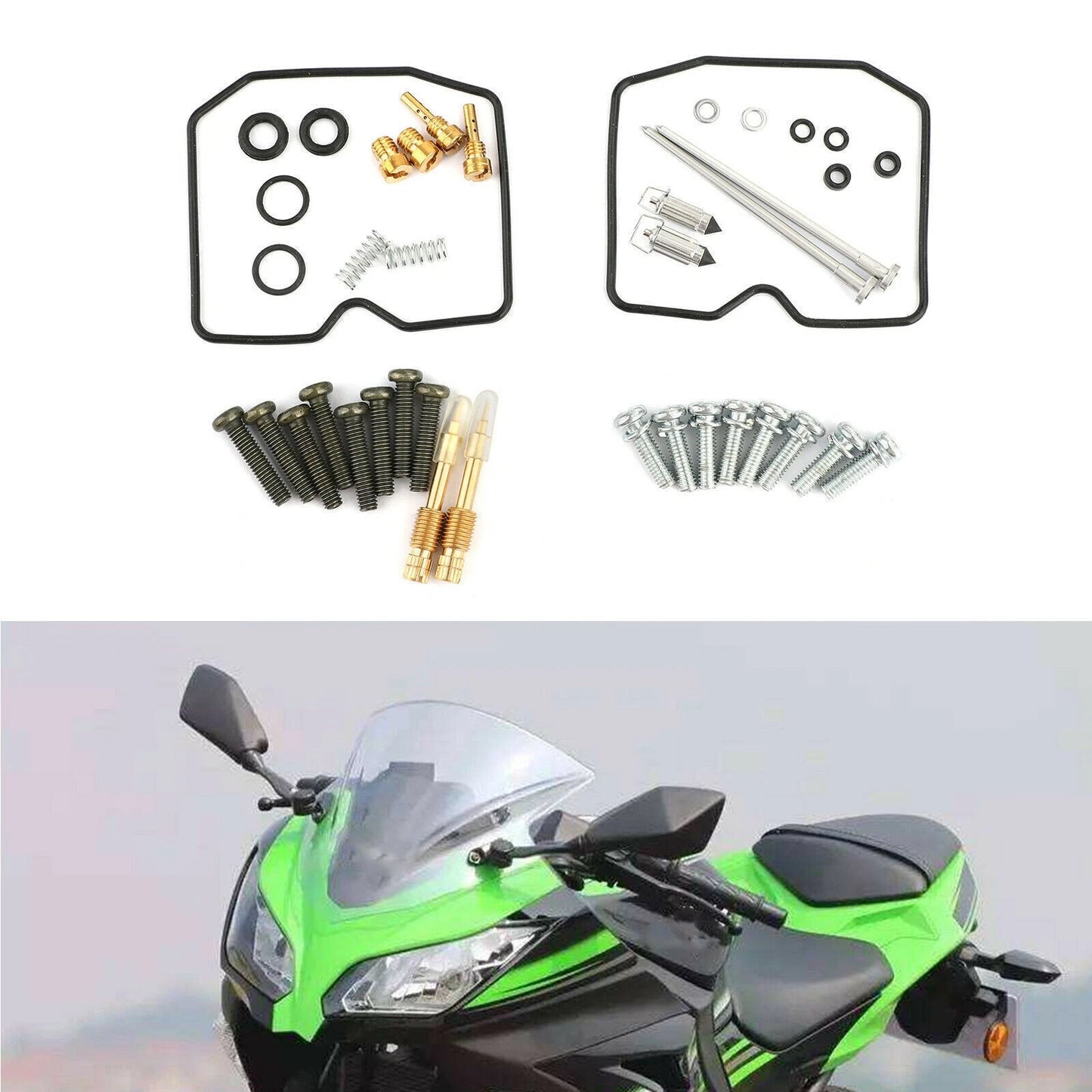 Carburetor Intake Pipes for Yamaha YFM 350 Wolverine 350 (1999–2005) A