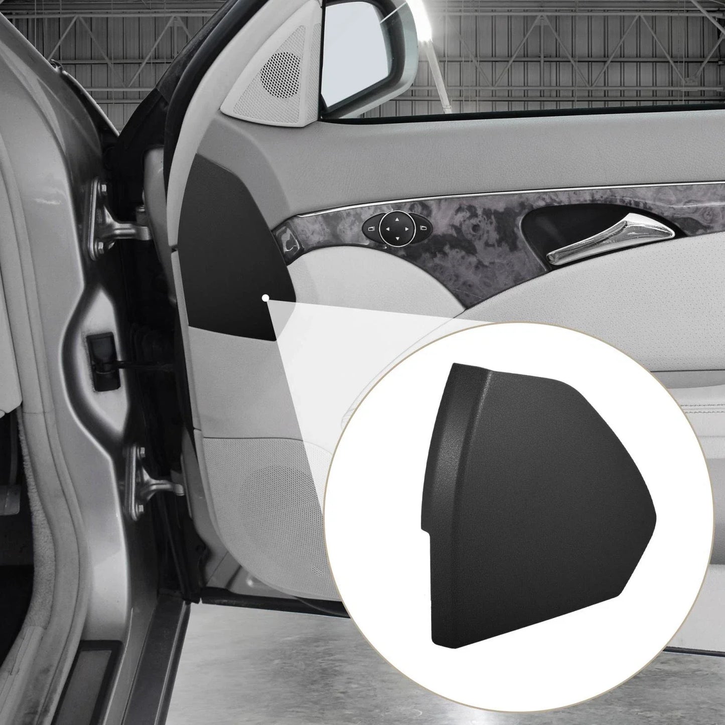Front Right Door Cover Trim for Mercedes Benz E-Class (2003-2009)