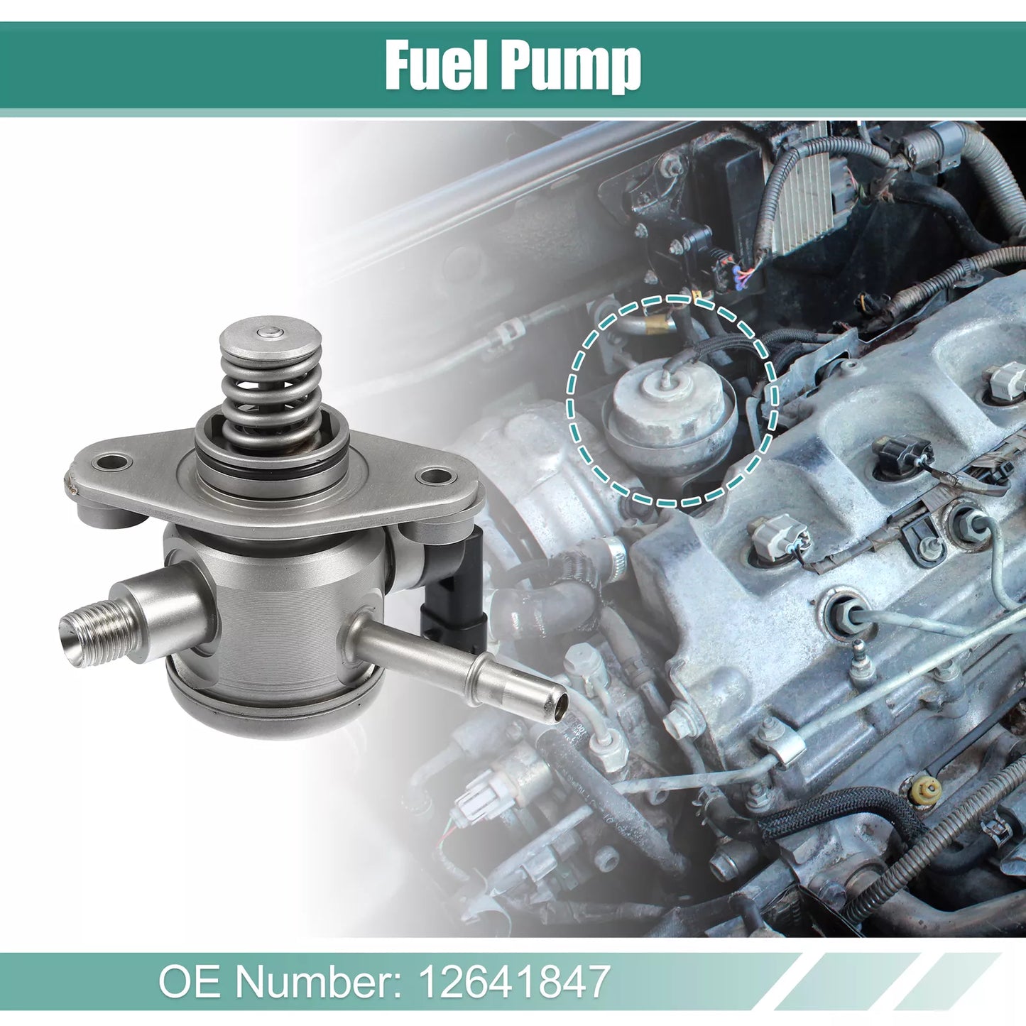 High Pressure Fuel Pump for Chevrolet Equinox 2.4L (2010-2017)