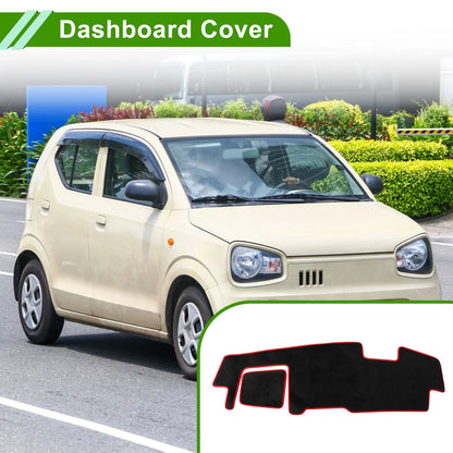 Dashboard Cover for Suzuki Spacia Gear MK53S (2017–Current) Black Red Trim