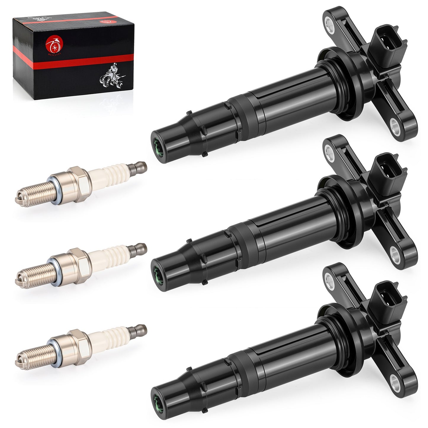 Ignition Coils + Spark Plug for Yamaha YXZ1000R (2016–2024)