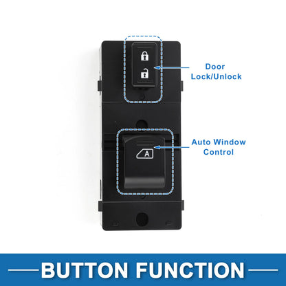 1 Power Window Switch for Infiniti QX56, Nissan Armada (2004–2010) No. 254117S200