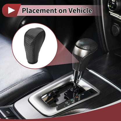 Carbon Fiber Gear Shift Knob Cover for Chevrolet