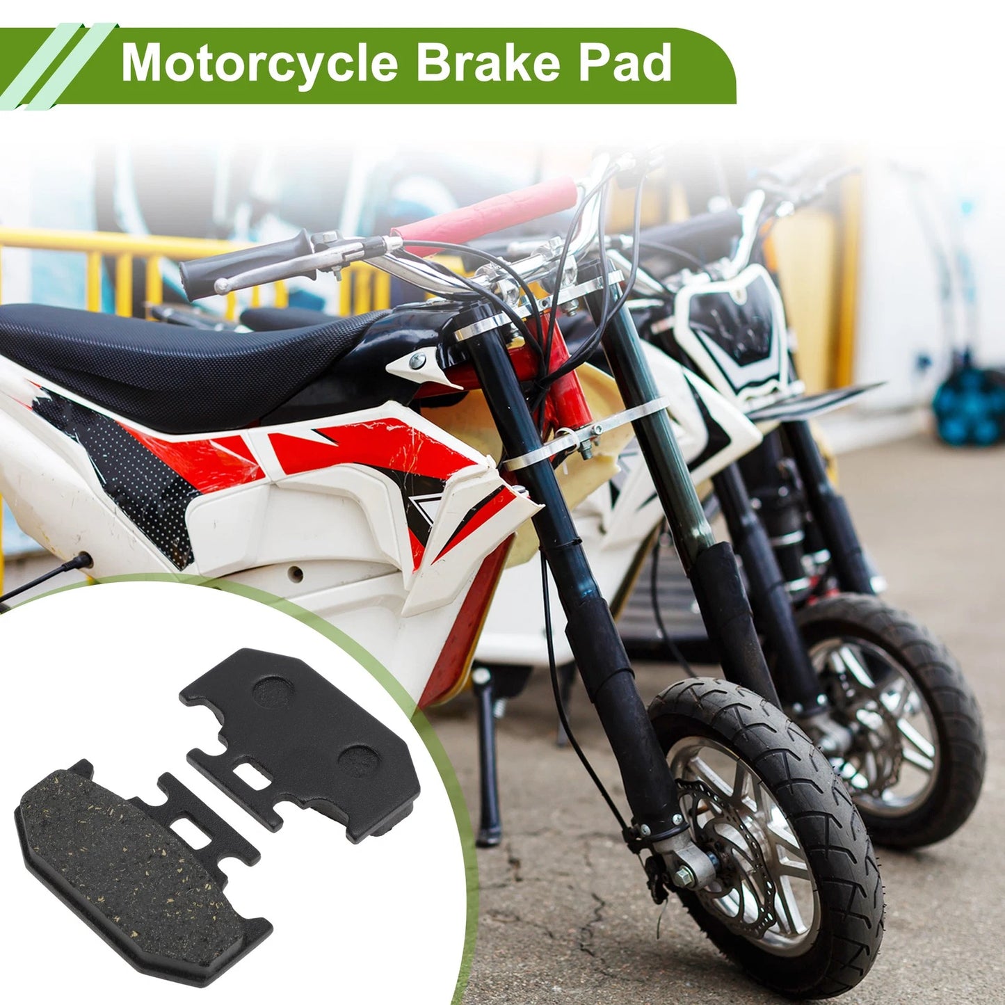 2X Brake Pad for Yamaha YXZ1000/YXZ1000R (2016) No.5B4258060100