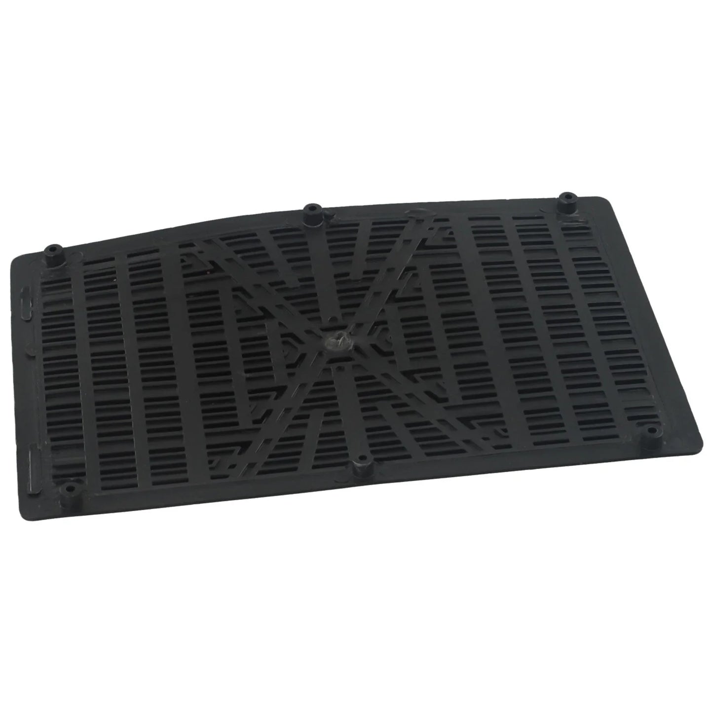 Floor Pad Heel Foot Mat Pedal Patch Cover Black PVC Waterproof for Car