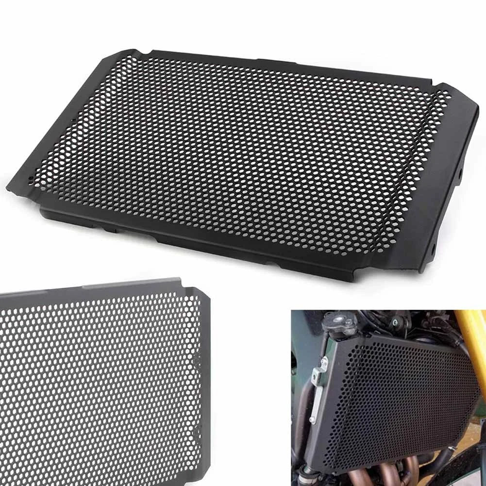 Radiator Grill Guard Cover for Yamaha FZ09 MT-09 Tracer 900 XSR (2014–2020)