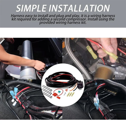Compressor Wiring Harness for 3P & 3H System