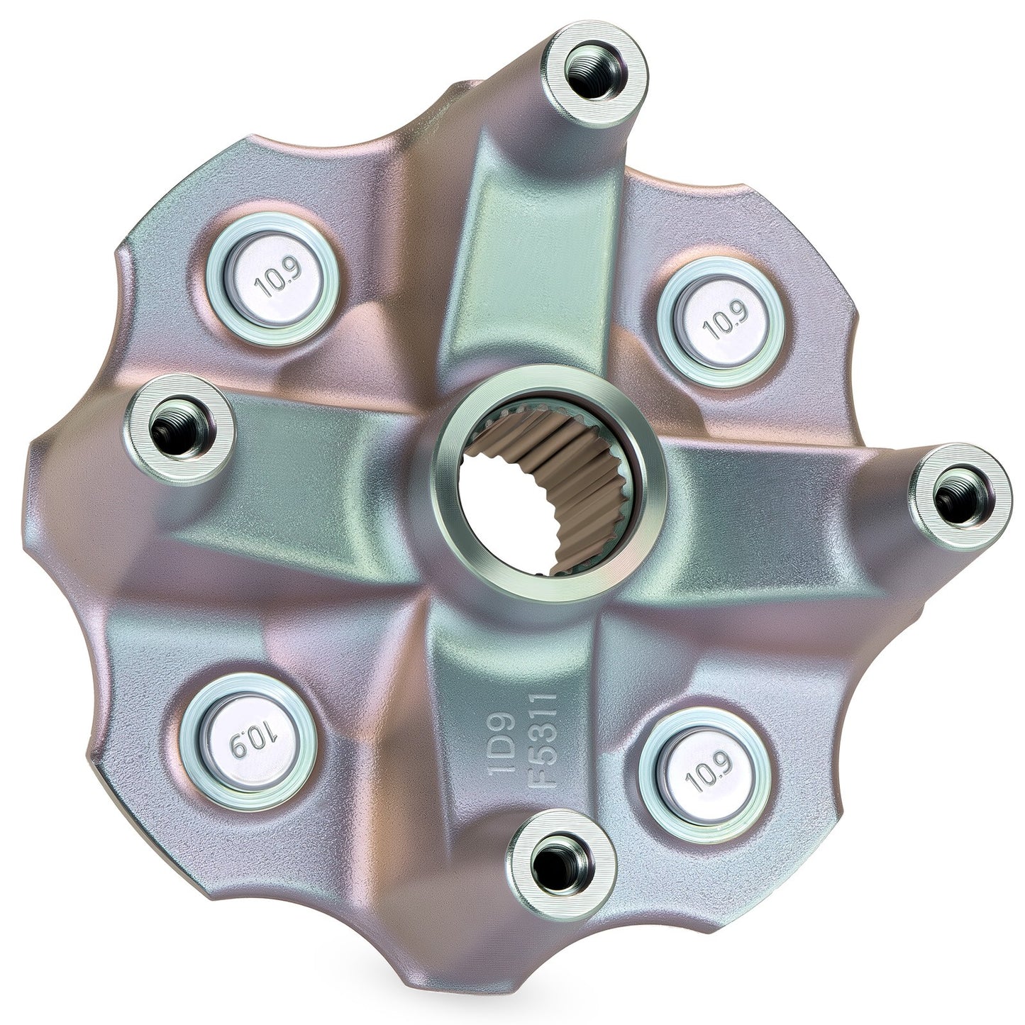 Rear Left Wheel Hub for Yamaha Kodiak 400 450 4x4 (2005–2006)