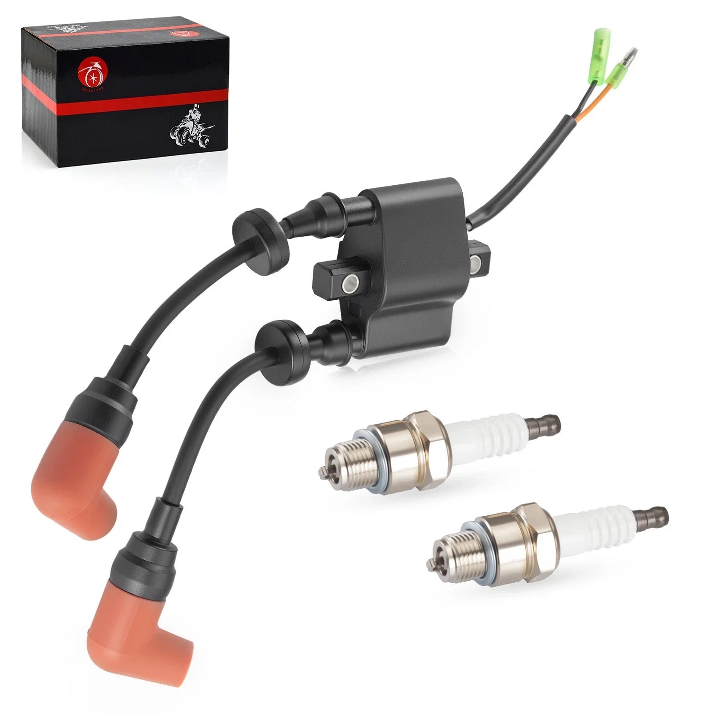 Ignition coil & Spark Plug for Yamaha Outboard