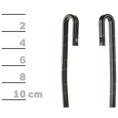 Front Pair Eco Wiper Blades for Nissan Urvan E23 (1980 - 1986)