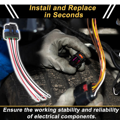 6 Pin Connector Plug for Toyota Corolla (2014–2023) No. 12066317