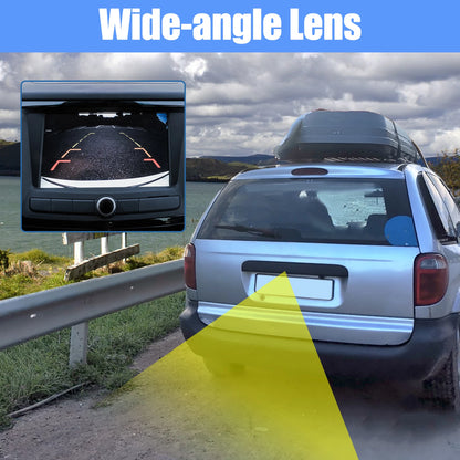Rear View Reversing Backup Camera for Ford Explorer (2016–2019)