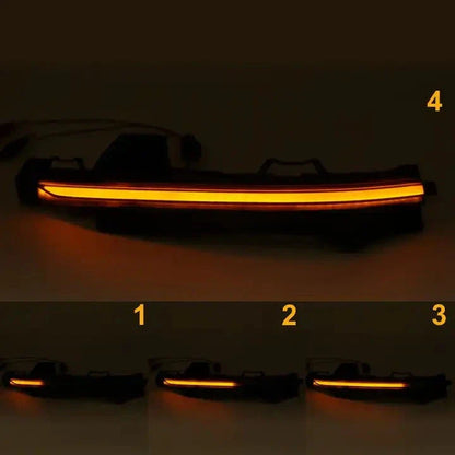 Dynamic LED Side Mirror Turn Signal Light for Audi Q7, Q5 (2016–22)