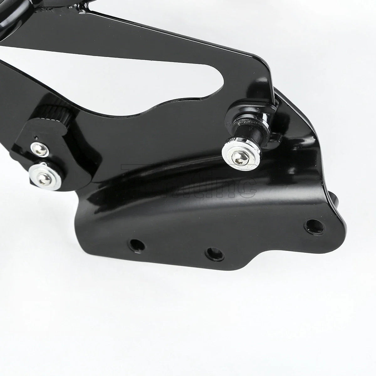 Luggage Rack w/ 4 Point Docking Hardware for Harley Road Glide (2009-2013)
