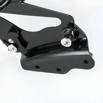 Luggage Rack w/ 4 Point Docking Hardware for Harley Road Glide (2009-2013)