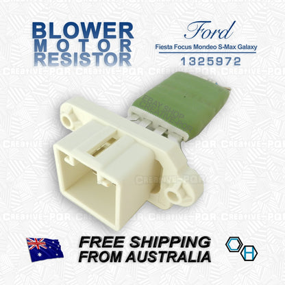 Blower Motor Heater Fan Resistor for Ford Fiesta Focus Mondeo S-Max Galaxy (2008–2019)