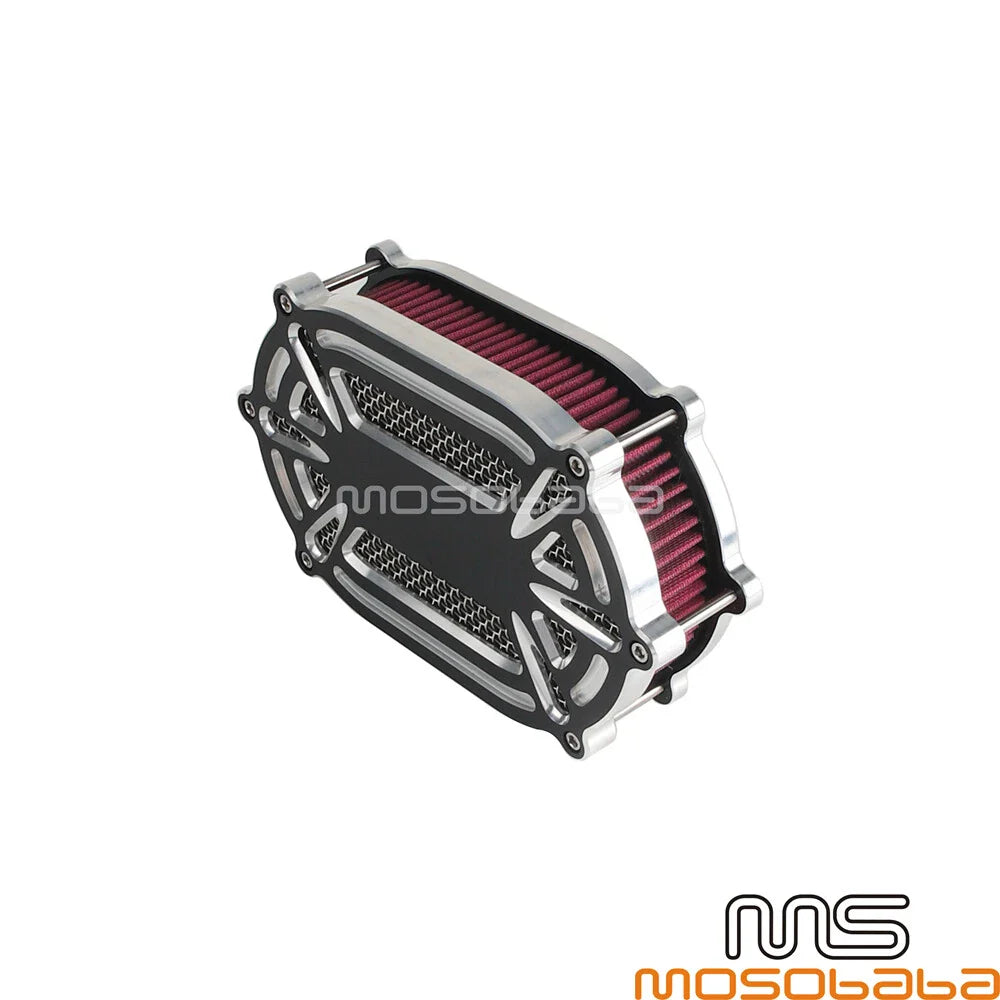 Air Cleaner Intake Filter Kit for Harley Touring FLTR (2017-2023) Softail (2018-UP)