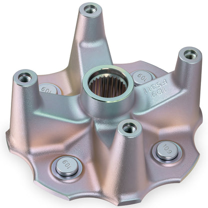 Rear Left Wheel Hub for Yamaha Kodiak 400 450 4x4 (2005–2006)