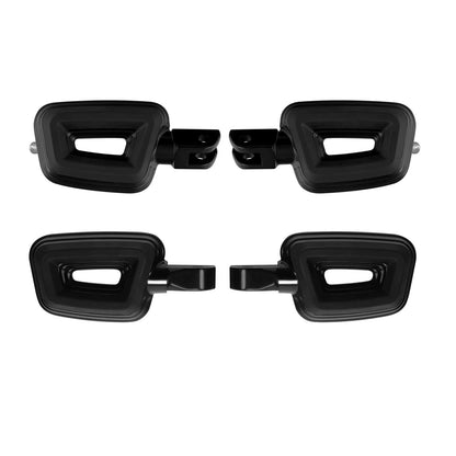 Driver & Passenger Foot Pegs for Harley Fat Bob Low Rider (2018-2025)