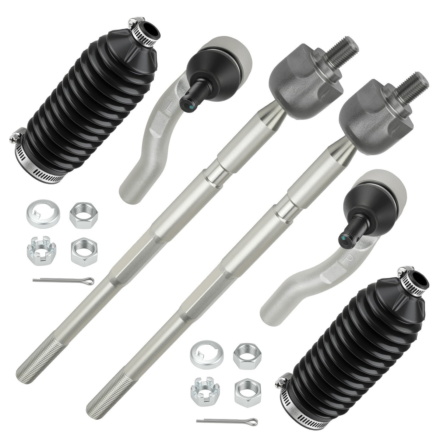 Tie Rod Ends Kit for Honda Pioneer 1000 (2016–2021)