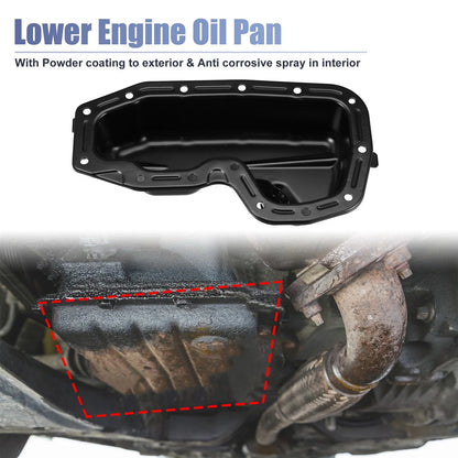 Engine Oil Pan for Dodge Durango, Ram 1500 (2011-2023, 2013-2018)