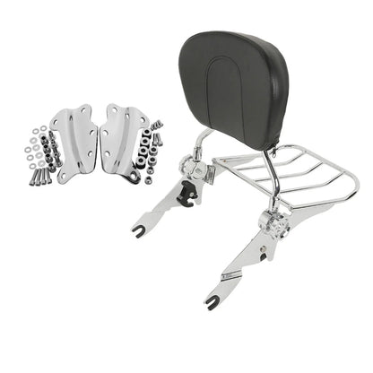 Sissy Bar Backrest Docking Hardware for Harley Road King, Glide (2009-2013)