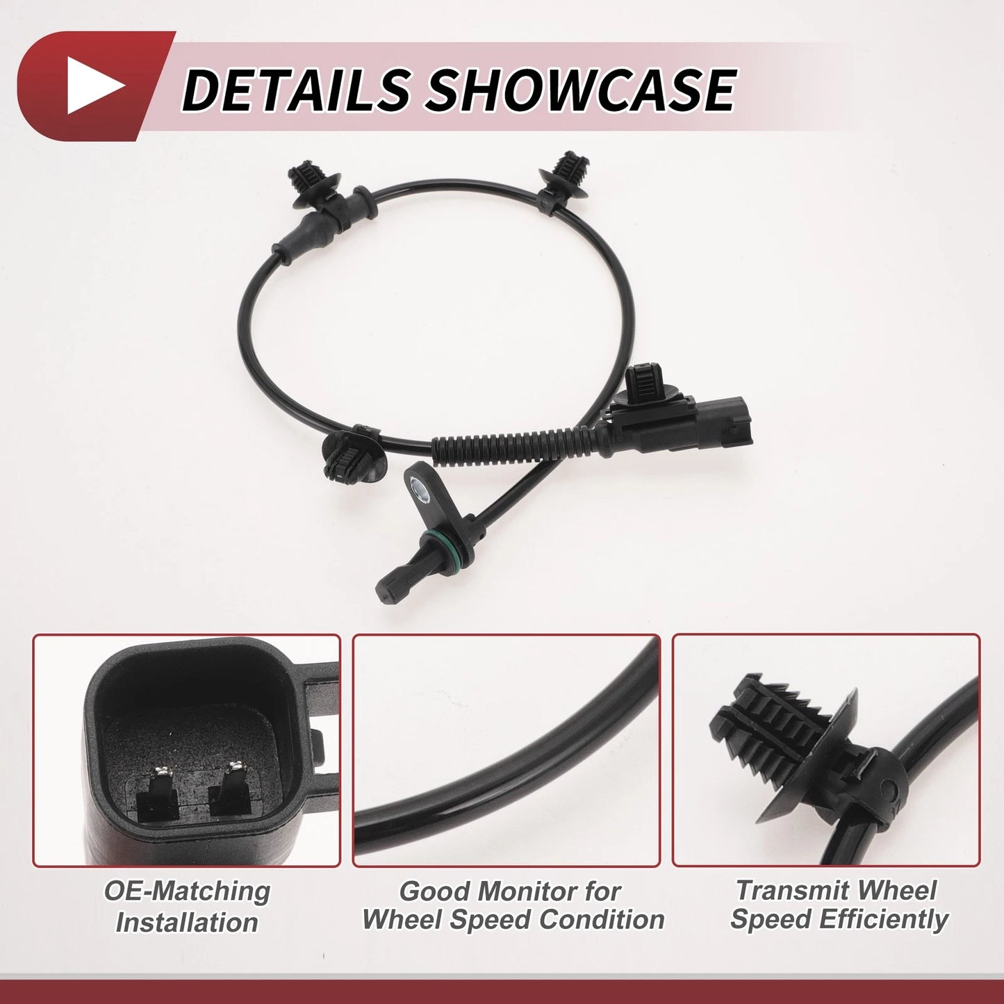 ABS Wheel Speed Sensor No.KB3Z2C190A for Ford Ranger (2019–2023)