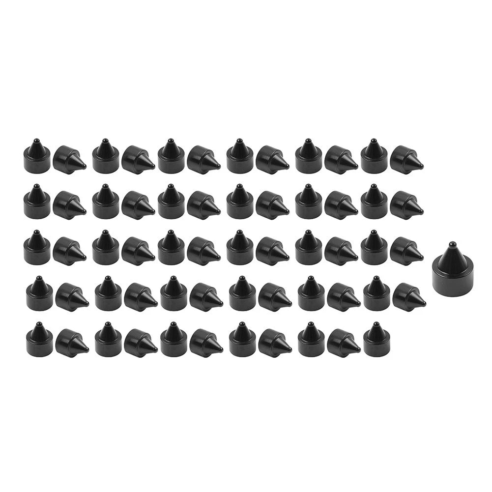 63Pcs Engine Topper Bolt Caps CNC for Harley Softail FXST (2000–2006)