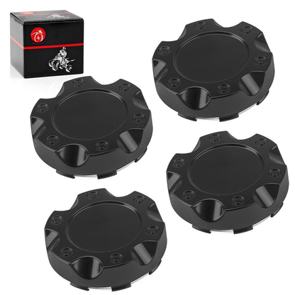 Set of 4 Wheel Center Caps for Polaris RZR XP 1000 (2017–2022)