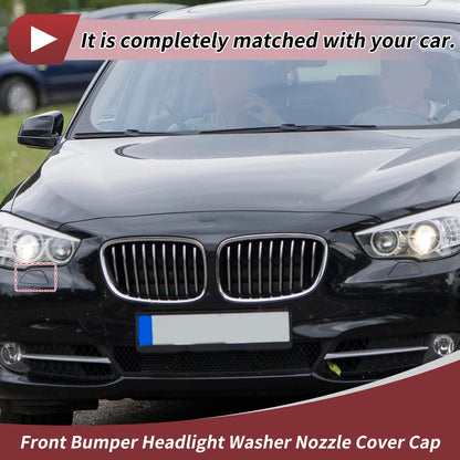 Front Right Washer Nozzle Cover Cap No. 51117248064 for BMW 535i GT (2010–2017)