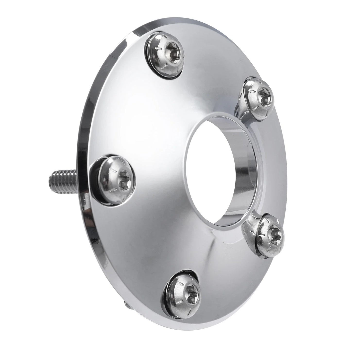 Front Wheel Hub Cap Cover for Harley Street Glide 2008-2024 Chrome