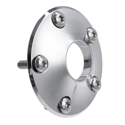 Front Wheel Hub Cap Cover for Harley Street Glide 2008-2024 Chrome