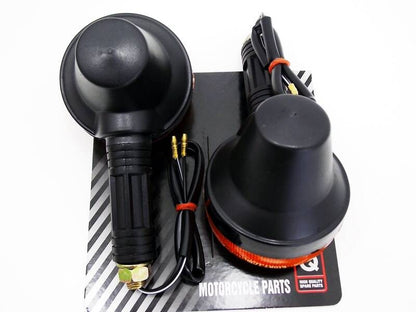 Set of 2 Rear Turn Signal Indicators for Suzuki DR125 (1982)
