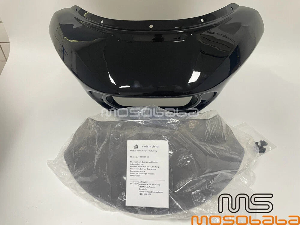 9" Windshield Fairing for Harley Softail Fat Bob FXFB FXFBS (2018)