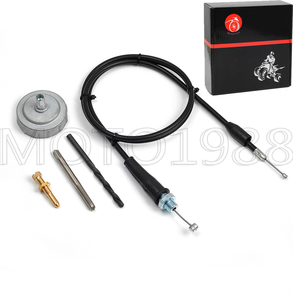 Throttle Cable & Cap Idle Screw Kit for Yamaha Blaster YFS (200–200)