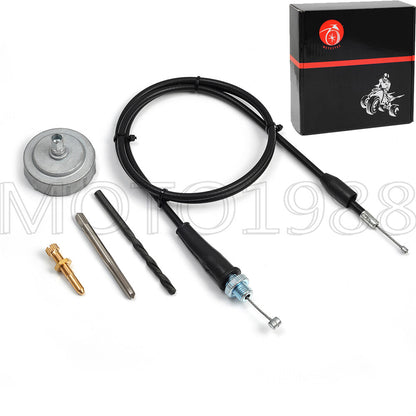 Throttle Cable & Cap Idle Screw Kit for Yamaha Blaster YFS (200–200)