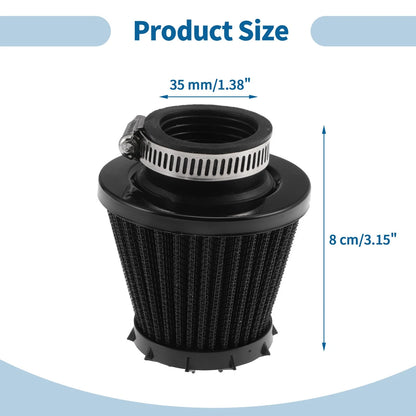 Air Filter for Universal Motorcycle (35 mm)