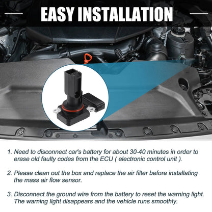Mass Airflow Sensor for Chevrolet Silverado 3500 (2001–2007) MAF 5 Pins