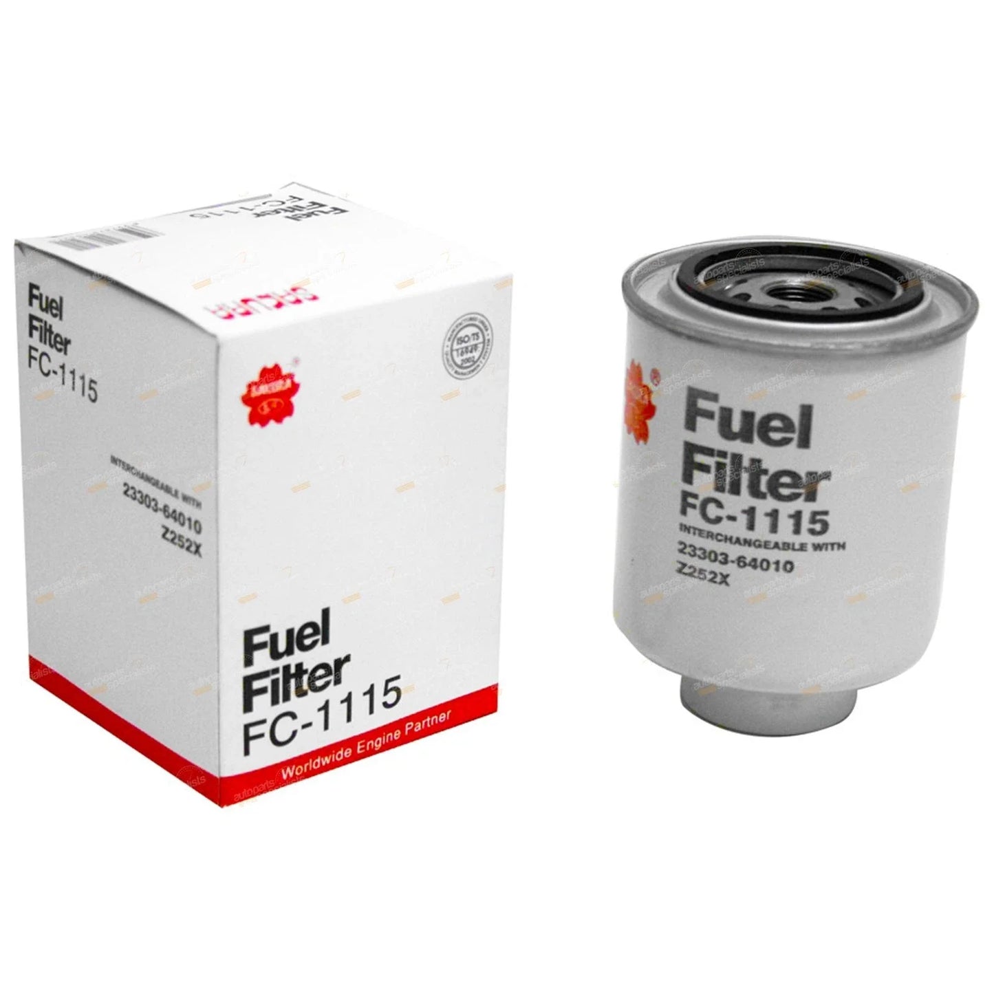 Air Oil Fuel Filter for Hilux Surf KZN185 (1995–2000)
